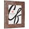 2 Pack Craig Frames American Barn Red Picture Frame